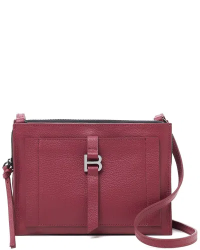 Botkier Baxter City Leather Crossbody In Red