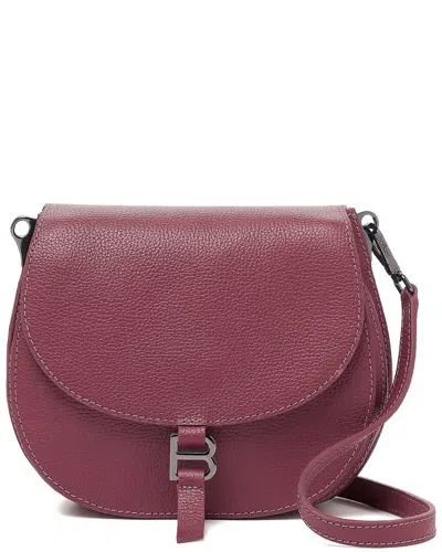 Botkier Baxter Saddle Leather Crossbody In Red