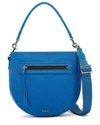Botkier Beatrice Leather Crossbody In Blue