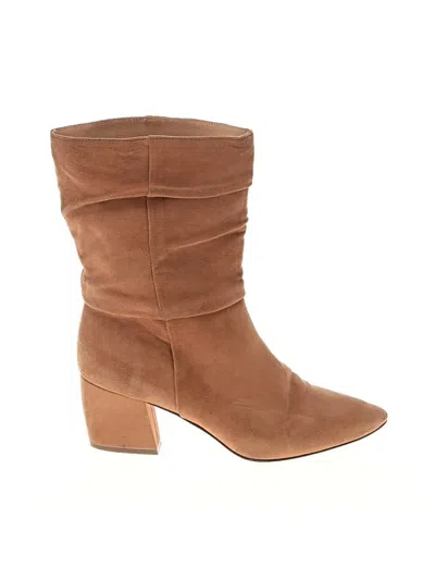 Pre-owned Botkier Boots In Brown