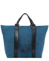 Botkier Cali Large Nylon Tote In Blue