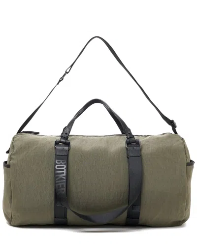 Botkier Cali Nylon Weekender Bag In Green