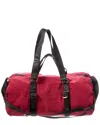 Botkier Cali Nylon Weekender Bag In Red