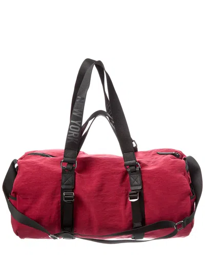 Botkier Cali Nylon Weekender Bag In Red