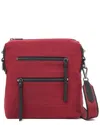 Botkier Chelsea Nylon Ns Crossbody In Red