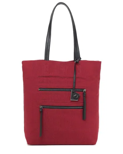 Botkier Chelsea Nylon Tote In Red