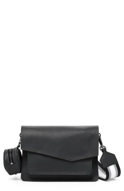 Botkier Women's Cobble Hill Leather Crossbody Bag In Black