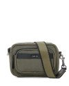 Botkier Cooper Small Nylon Camera Crossbody In Army Green