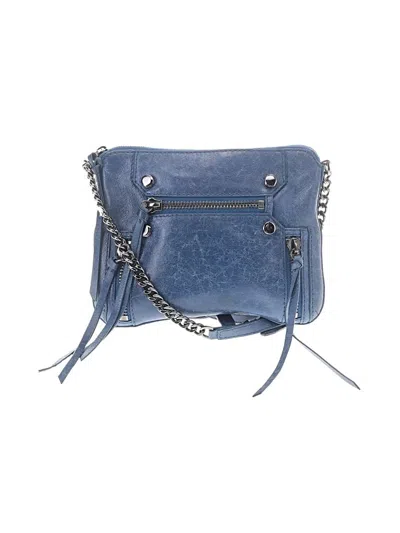 Pre-owned Botkier Crossbody Bag In Blue
