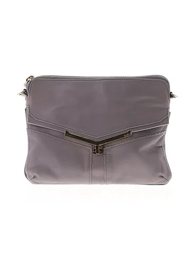 Pre-owned Botkier Crossbody Bag In Purple