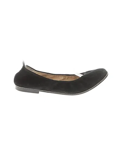 Pre-owned Botkier Flats In Black