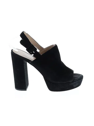 Pre-owned Botkier Heels In Black