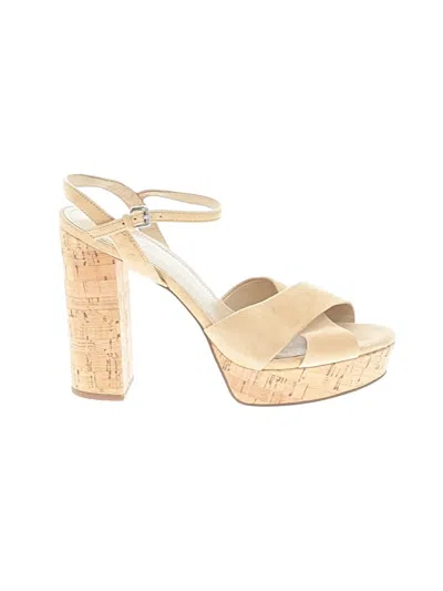 Pre-owned Botkier Heels In Ivory