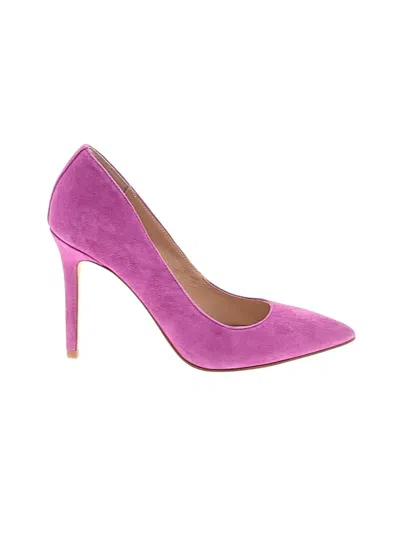 Pre-owned Botkier Heels In Purple