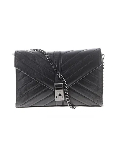 Pre-owned Botkier Leather Crossbody Bag In Black