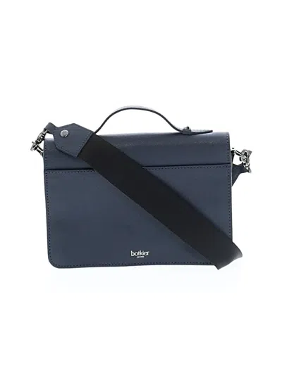 Pre-owned Botkier Leather Crossbody Bag In Blue