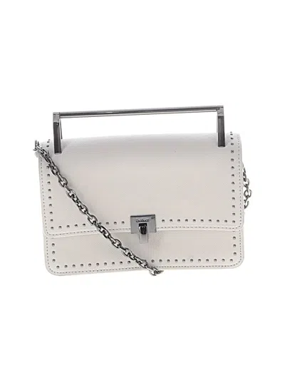 Pre-owned Botkier Leather Crossbody Bag In Gray