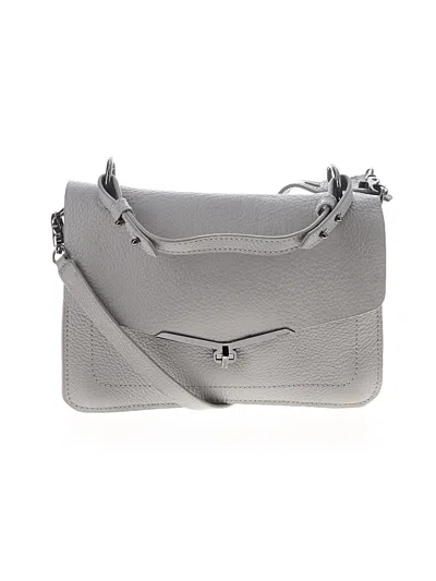 Pre-owned Botkier Leather Crossbody Bag In Gray