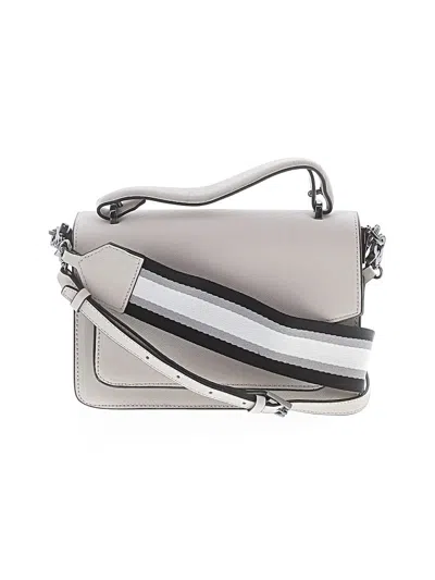 Pre-owned Botkier Leather Crossbody Bag In Gray