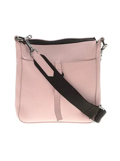 Pre-owned Botkier Leather Crossbody Bag In Pink