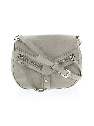 Pre-owned Botkier Leather Crossbody Bag In White