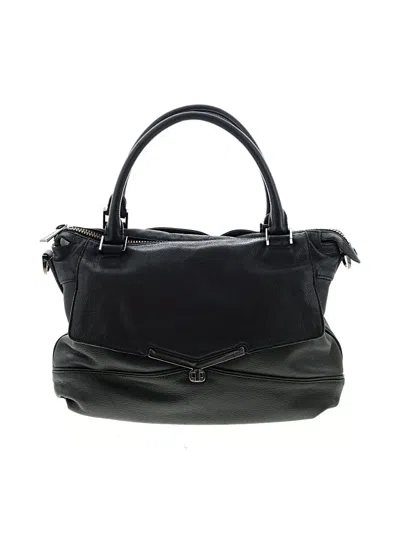Pre-owned Botkier Leather Hobo Bag In Black