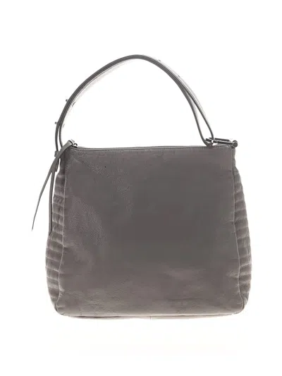 Pre-owned Botkier Leather Hobo Bag In Gray