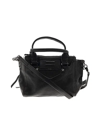 Pre-owned Botkier Leather Satchel In Black