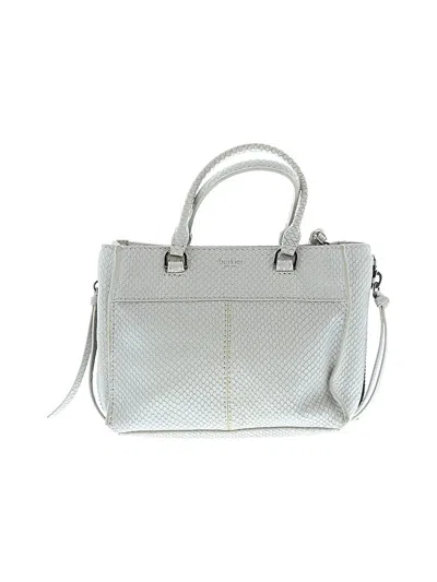 Pre-owned Botkier Leather Satchel In Gray