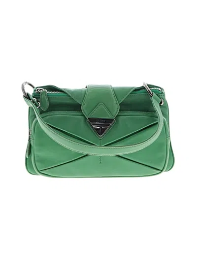 Pre-owned Botkier Leather Satchel In Green