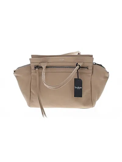 Pre-owned Botkier Leather Satchel In Tan