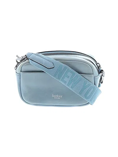Pre-owned Botkier Leather Shoulder Bag In Blue