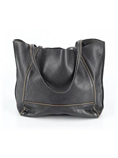 Pre-owned Botkier Leather Tote Bag In Black