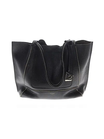 Pre-owned Botkier Leather Tote Bag In Black