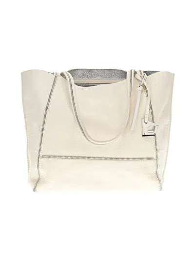Pre-owned Botkier Leather Tote Bag In Ivory