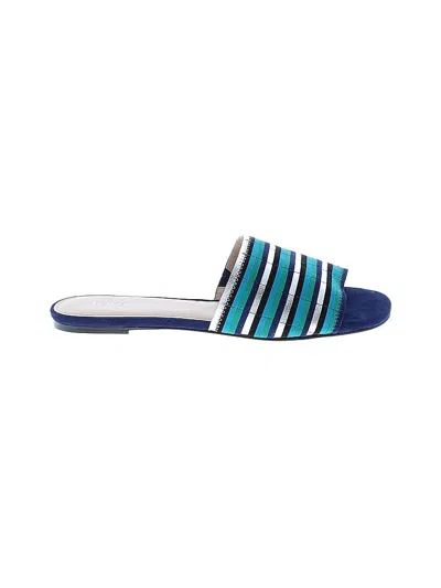 Pre-owned Botkier Sandals In Blue