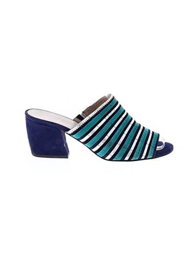 Pre-owned Botkier Sandals In Blue