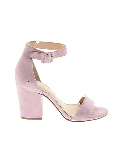 Pre-owned Botkier Sandals In Pink