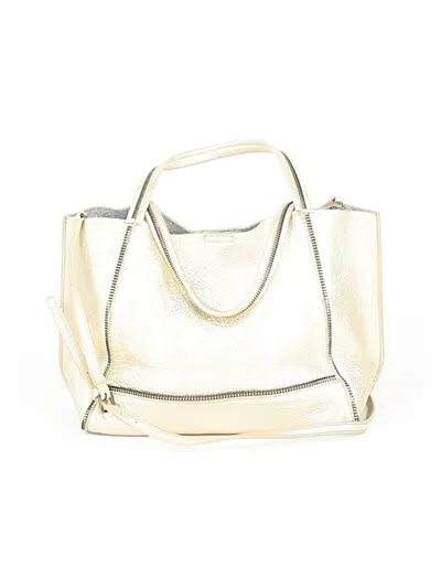 Pre-owned Botkier Satchel In Gold