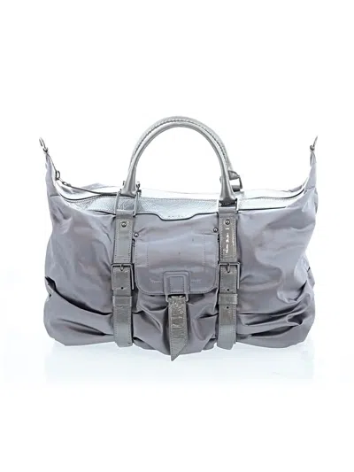 Pre-owned Botkier Satchel In Gray