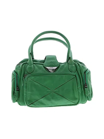Pre-owned Botkier Satchel In Green