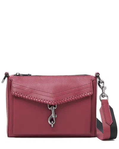 Botkier Trigger Leather Crossbody In Red