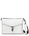 Botkier Trigger Crossbody Bag In White