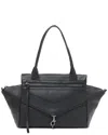 Botkier Trigger Leather Satchel In Black