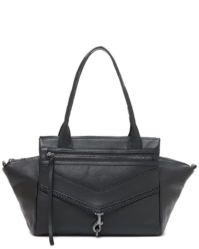 Botkier Trigger Leather Satchel In Black