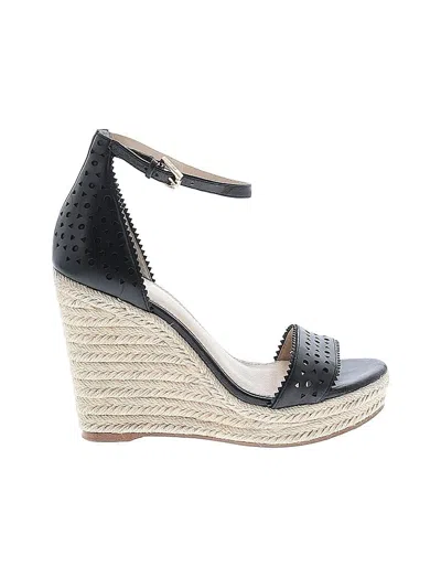 Pre-owned Botkier Wedges In Black