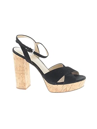 Pre-owned Botkier Wedges In Black