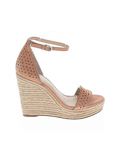 Pre-owned Botkier Wedges In Tan
