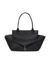 Botkier Women's Trigger Leather Satchel Bag In Black
