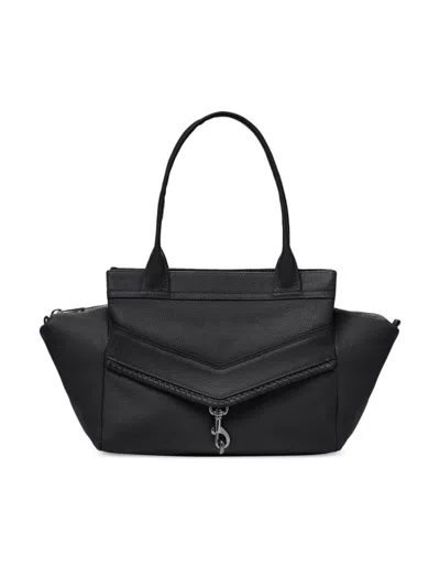 Botkier Women's Trigger Leather Satchel Bag In Black
